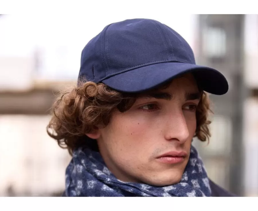New Gorra color Navy Bradwell Ii Bufandas Y Pañuelos