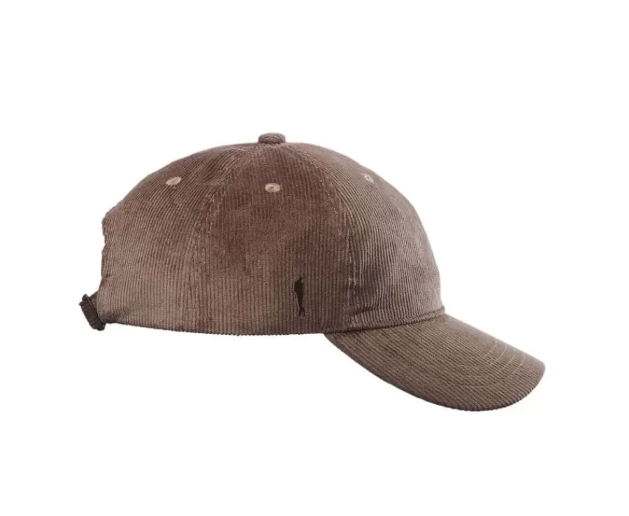 Best Sale Gorra de Terciopelo Color Caqui Bradwell Ii Bufandas Y Pañuelos