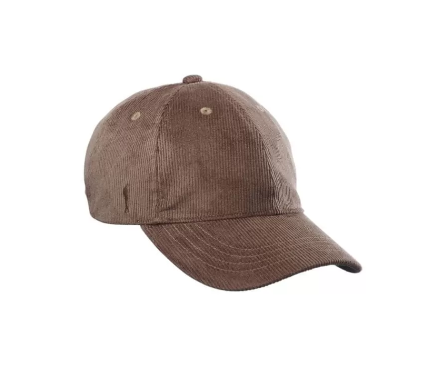 Best Sale Gorra de Terciopelo Color Caqui Bradwell Ii Bufandas Y Pañuelos