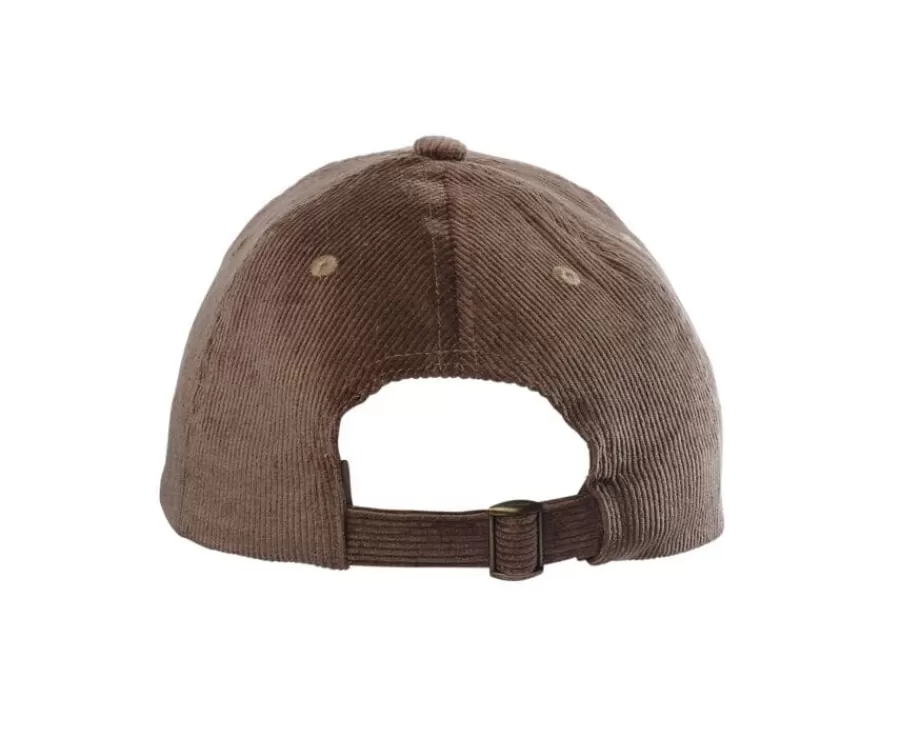 Best Sale Gorra de Terciopelo Color Caqui Bradwell Ii Bufandas Y Pañuelos