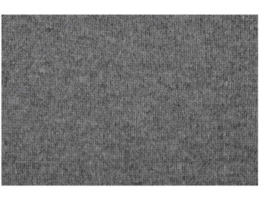 Cheap Jersey de hombre de lana con cuello con cremallera Gris moteado Kenneth Jerséis De Cuello Cremallera | Jerséis De Punto