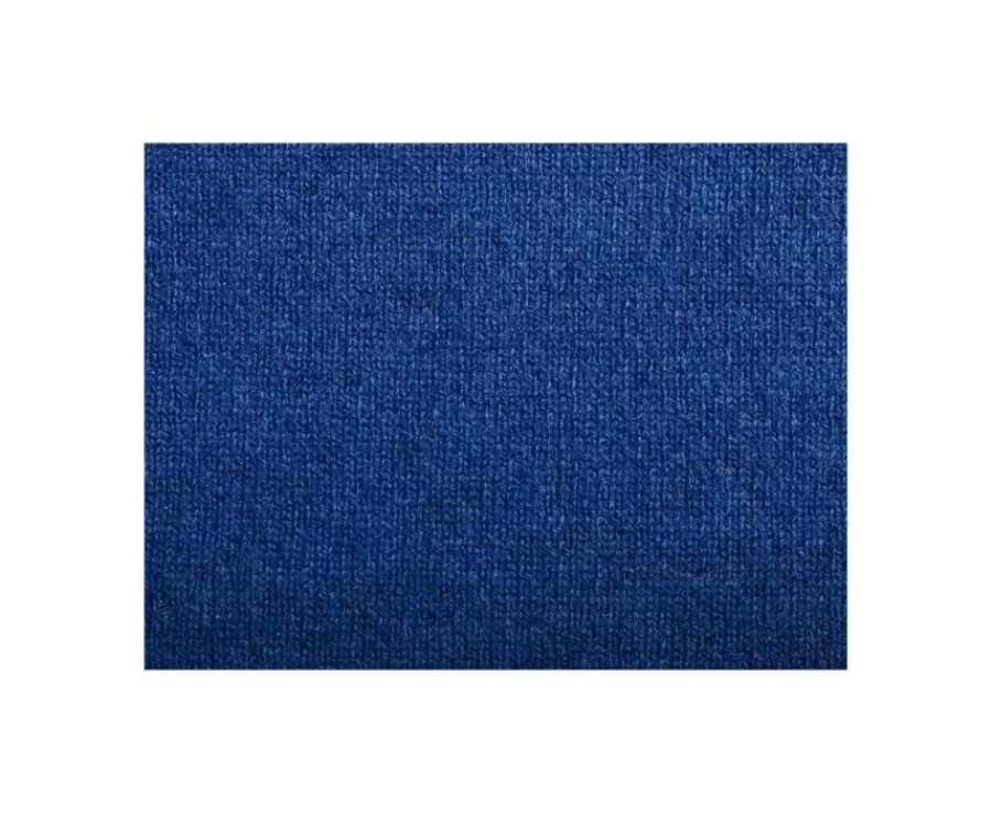 Outlet Jersey de lana con cuello alto hombre Azul Jean Moteado Emeric Jerséis De Punto | Jerséis De Cuello Alto