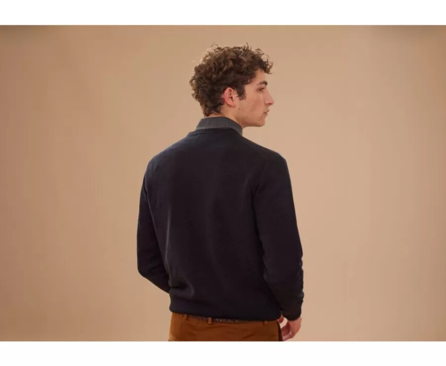 Sale Jersey de lana con cuello redondo Negro de hombre  Conan Jerséis Cuello Redondo | Jerséis De Punto