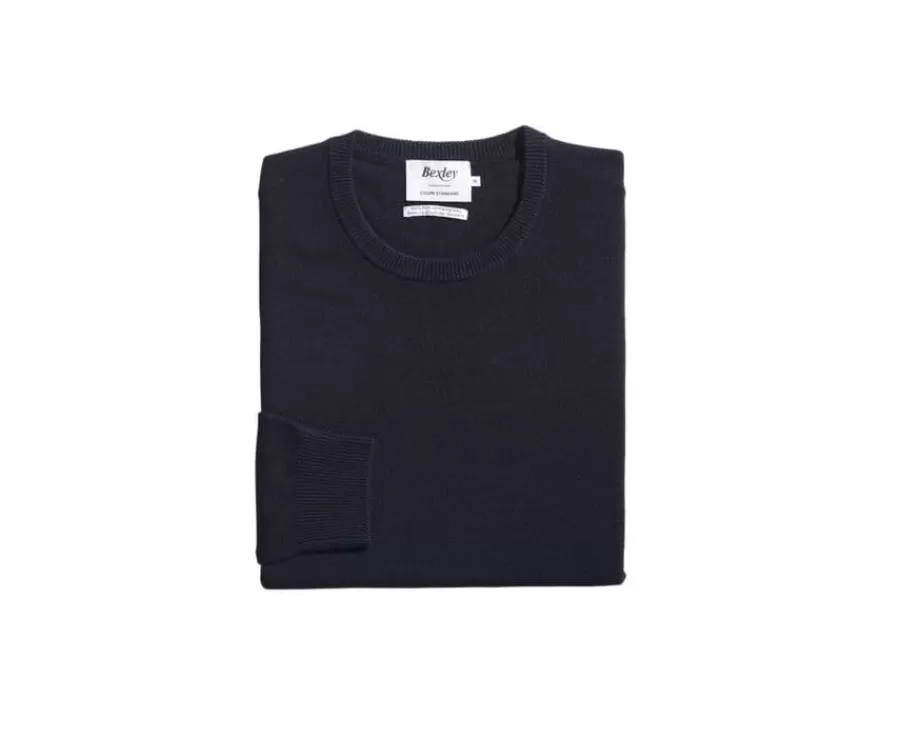 Sale Jersey de lana con cuello redondo Negro de hombre  Conan Jerséis Cuello Redondo | Jerséis De Punto