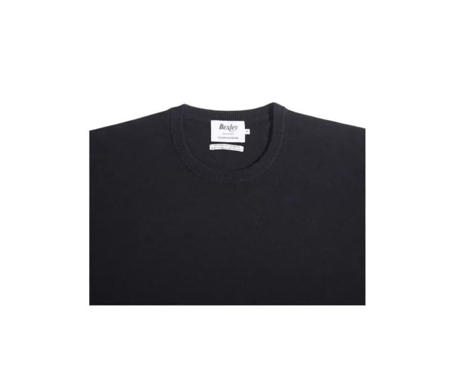 Sale Jersey de lana con cuello redondo Negro de hombre  Conan Jerséis Cuello Redondo | Jerséis De Punto