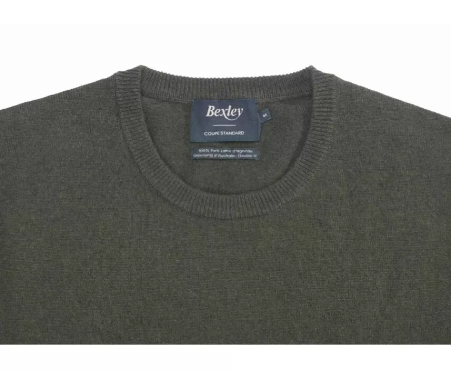 Outlet Jersey de lana con cuello redondo Verde de hombre  Conan Jerséis Cuello Redondo | Jerséis De Punto