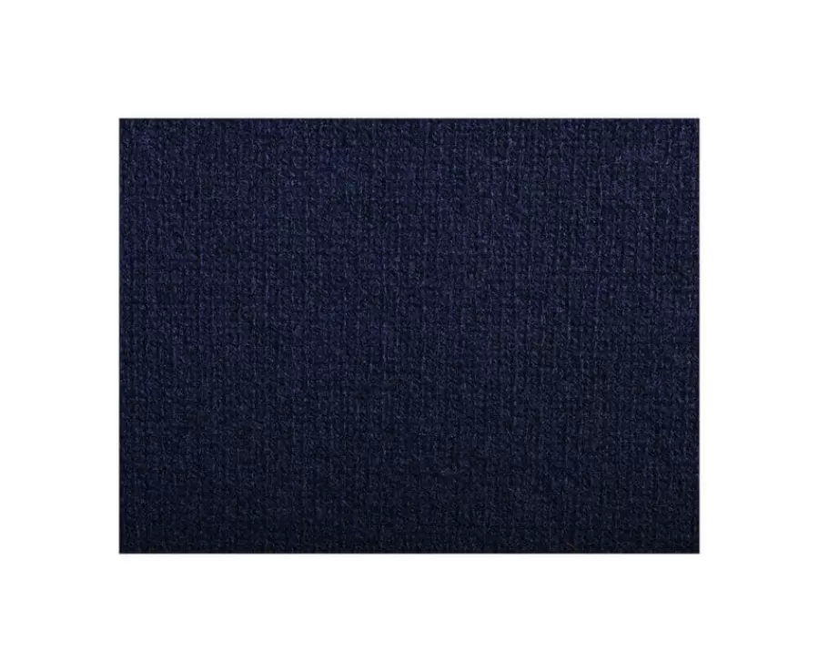 Online Jersey de lana para hombre con cuello cremallera Azul marino moteado y avellana Keyden Jerséis De Cuello Cremallera | Jerséis De Punto