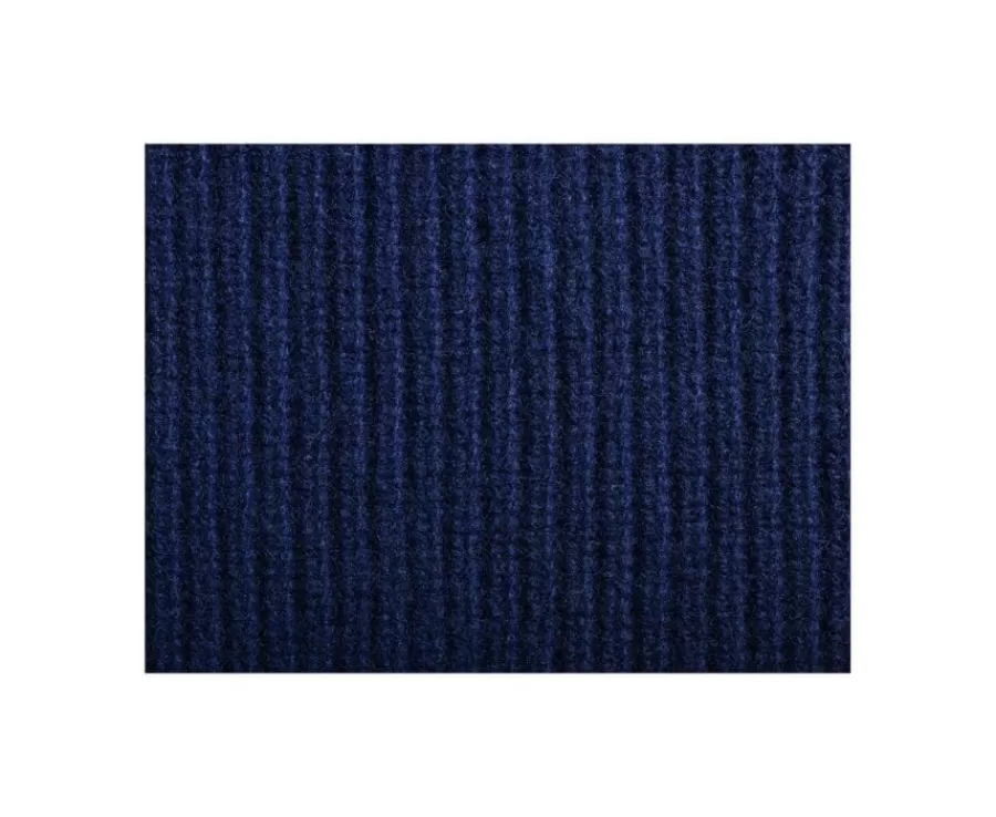 Fashion Jersey de lana para hombre con cuello cremallera Azul Navy Kenthan Jerséis De Cuello Cremallera | Jerséis De Punto
