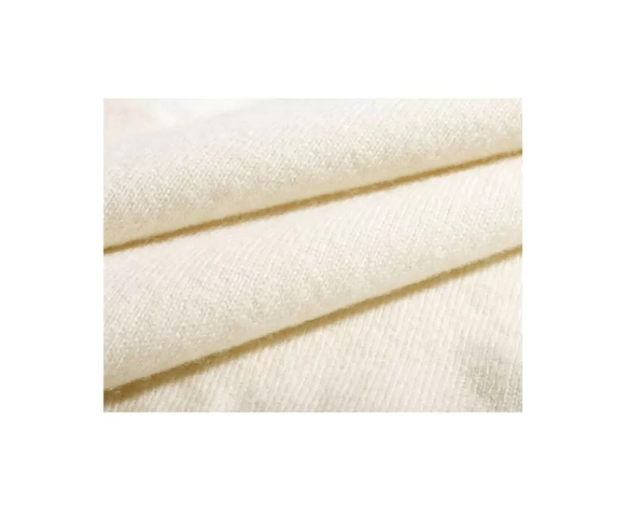 Discount Jersey de lana para hombre con cuello cremallera Crudo Keithy Jerséis De Cuello Cremallera | Jerséis De Punto