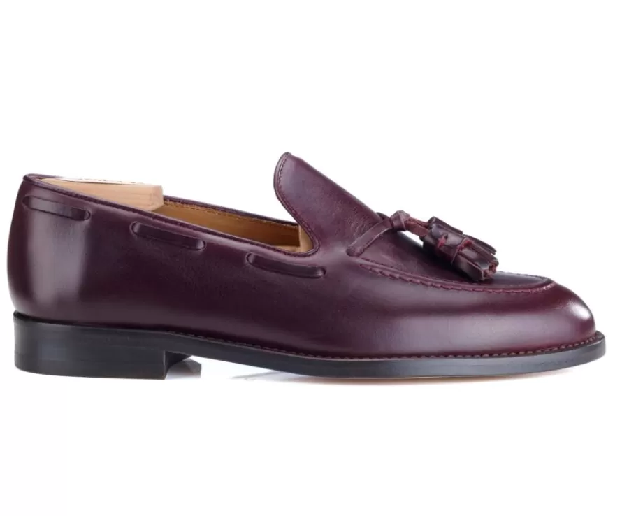 Online Mocasin hombre piel Burdeos Picadilly Mocasines | Zapatos De Boda