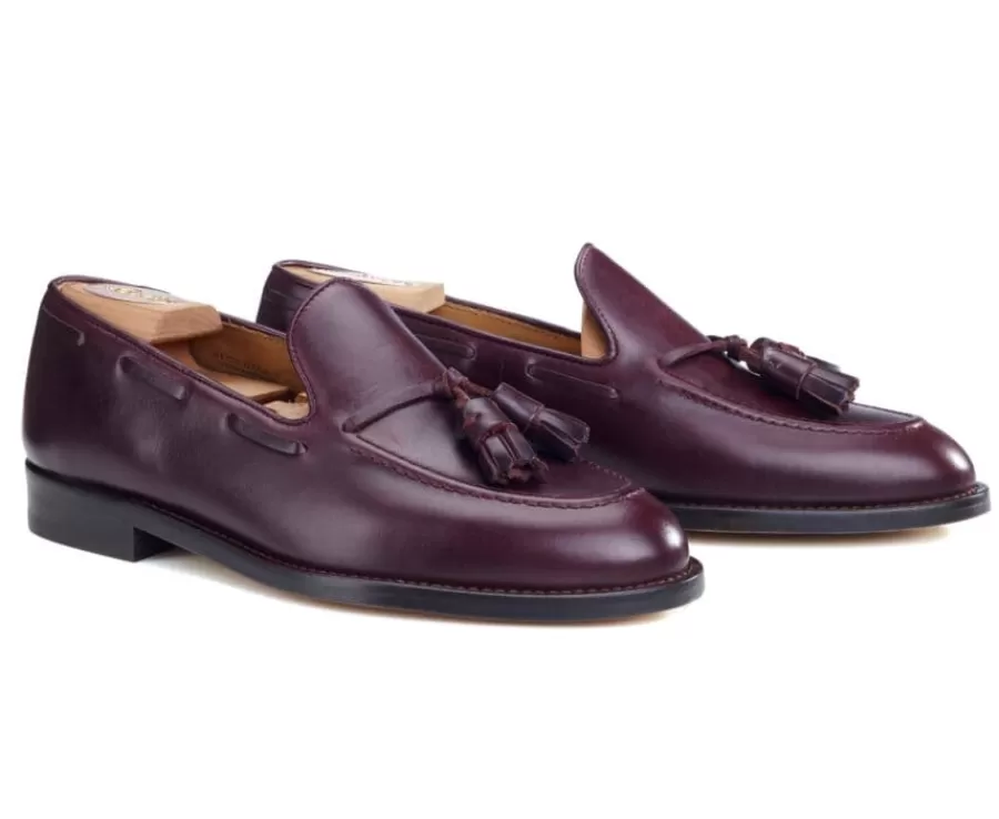 Online Mocasin hombre piel Burdeos Picadilly Mocasines | Zapatos De Boda