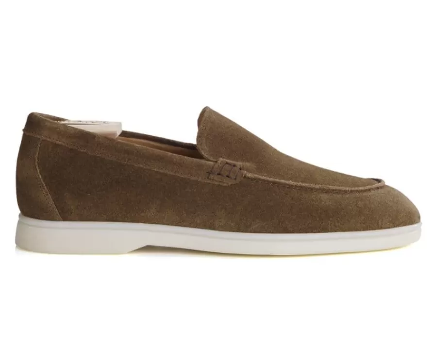 Sale Mocasines de terciopelo hombre Chamois Velvet Manasota Ii Mocasines Y Drivers