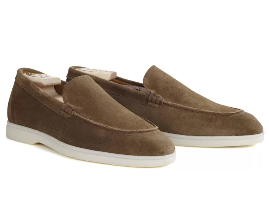 Sale Mocasines de terciopelo hombre Chamois Velvet Manasota Ii Mocasines Y Drivers