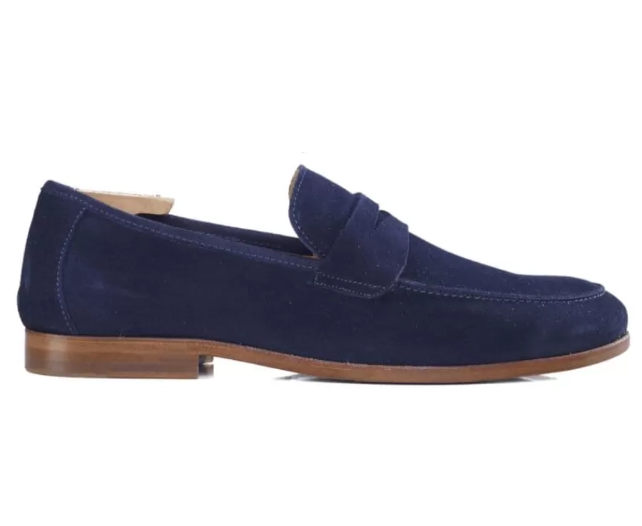 Cheap Mocasín de hombre de piel Terciopelo Marino Dervio Zapatos De Boda | Mocasines