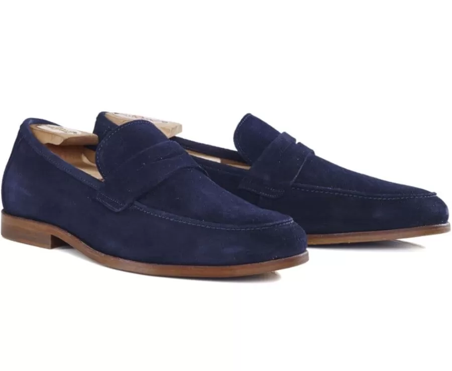 Cheap Mocasín de hombre de piel Terciopelo Marino Dervio Zapatos De Boda | Mocasines