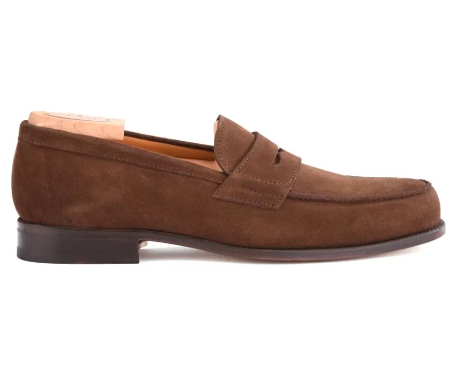 Cheap Mocasín de terciopelo Habana para hombre Wembley Classic Mocasines