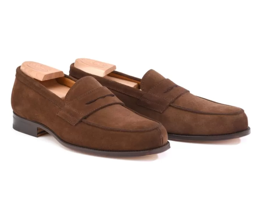 Cheap Mocasín de terciopelo Habana para hombre Wembley Classic Mocasines