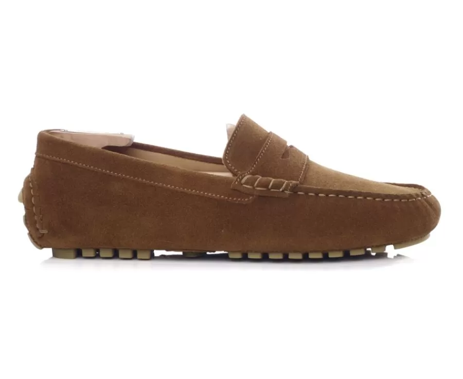 Cheap Mocasín de verano para hombre Terciopelo Caramelo Ferguson Mocasines Y Drivers