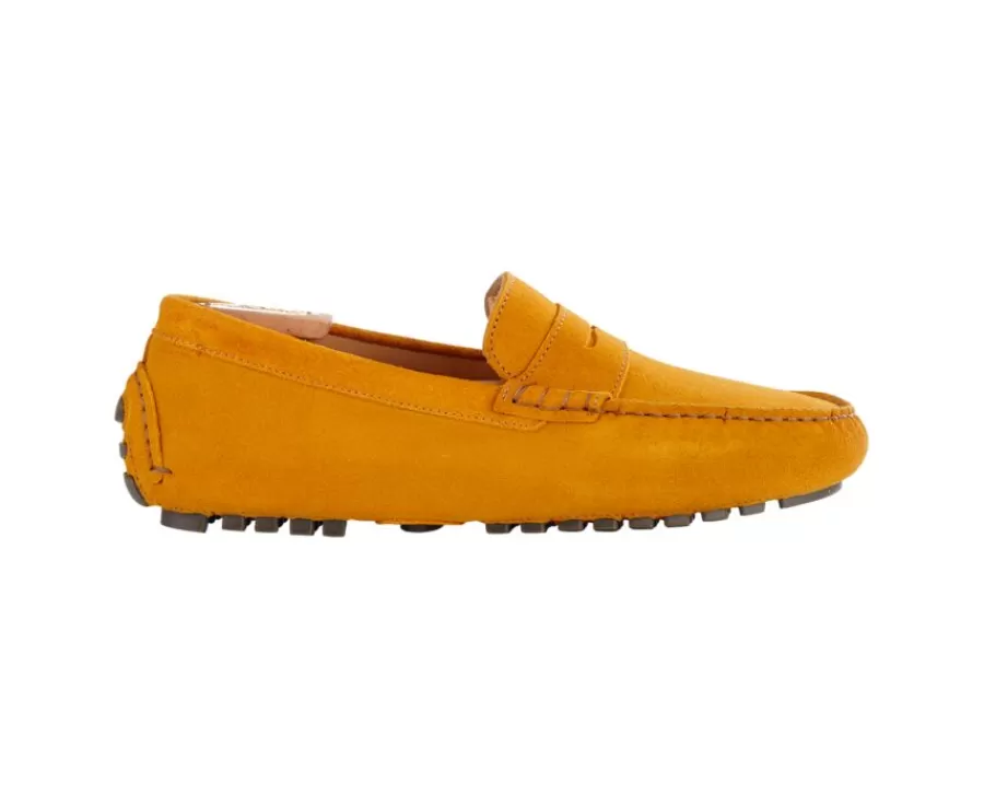 Shop Mocasín de verano para hombre Terciopelo Sol Ferguson Mocasines Y Drivers