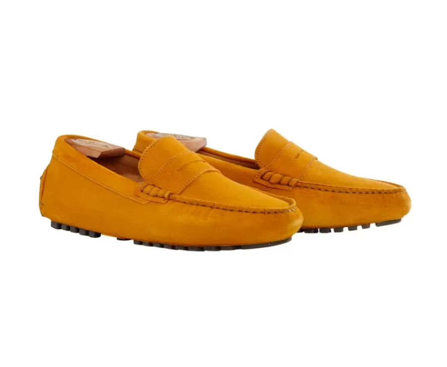 Shop Mocasín de verano para hombre Terciopelo Sol Ferguson Mocasines Y Drivers