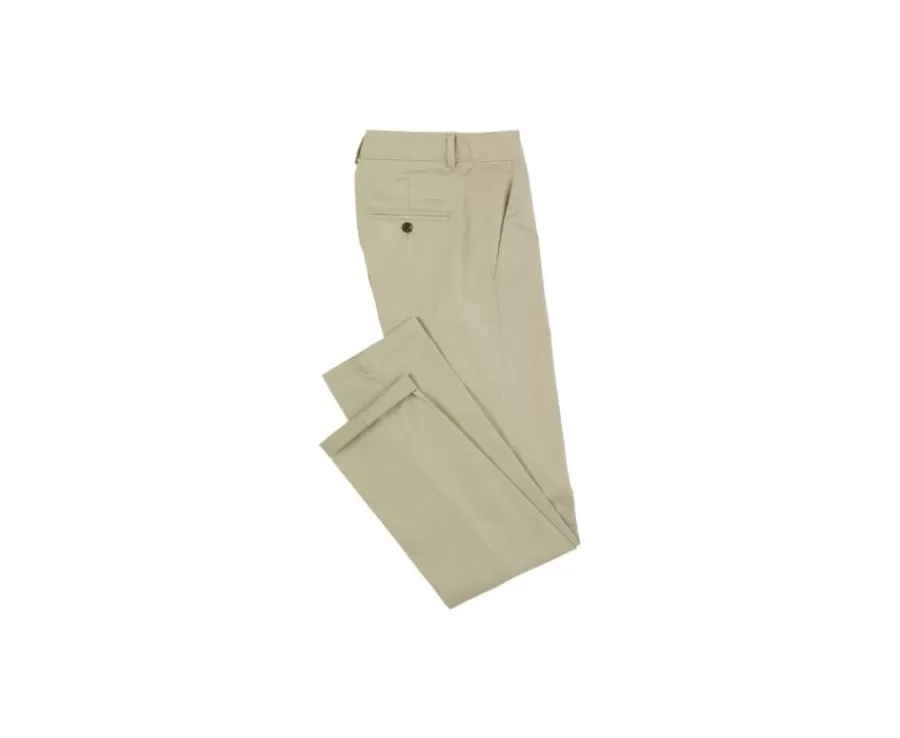 Best Sale Pantalón chino hombre Beis Kyrk Pantalones Ajustados | Pantalones Chino