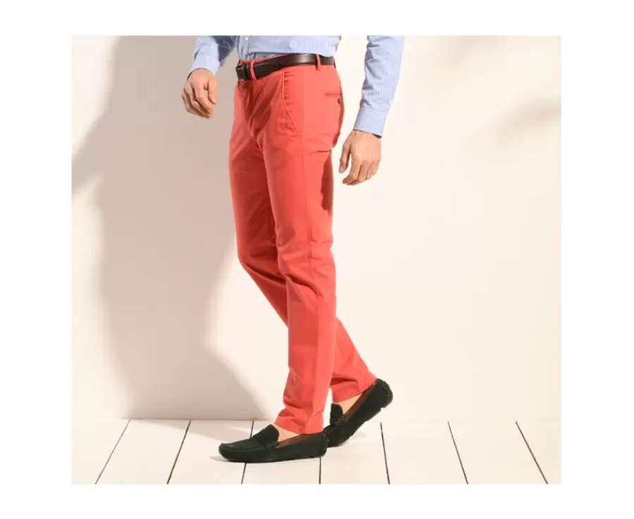 Flash Sale Pantalón chino hombre Coral Kyrk Pantalones Chino | Pantalones Ajustados