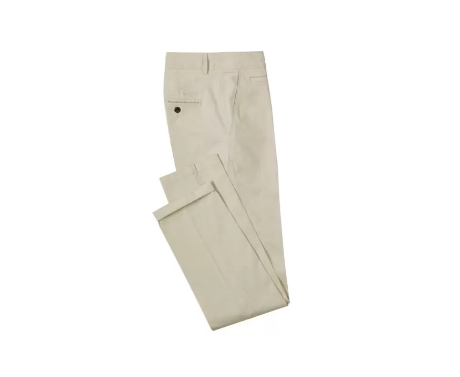 Fashion Pantalón chino hombre Crudo Kallen Pantalones Ajustados