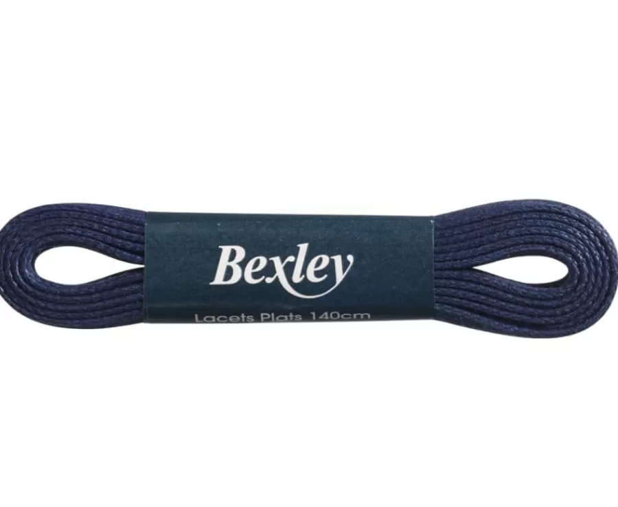Cheap 2 pares de cordones Azul marino para zapatillas altas Accesorios De Zapatos