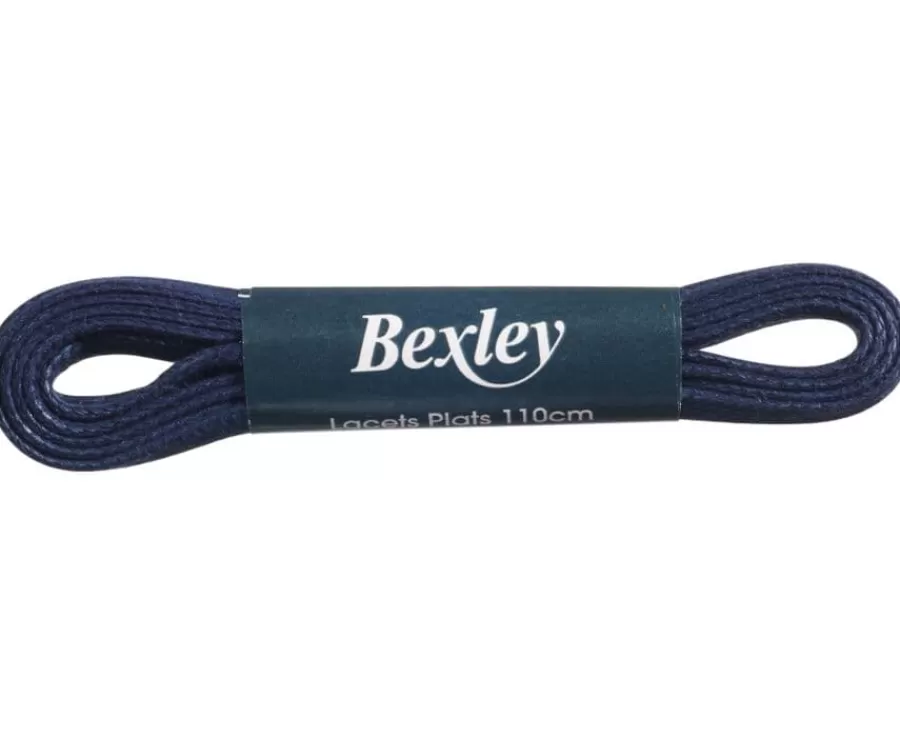 Clearance 2 pares de cordones Azul marino para zapatillas de vestir hombre Accesorios De Zapatos