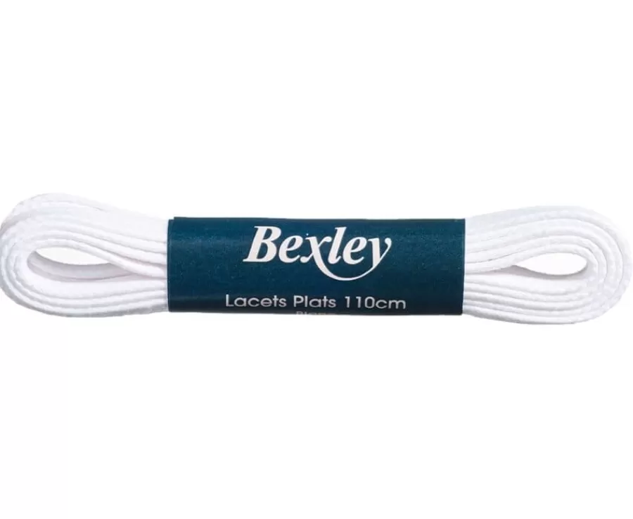 Best Sale 2 pares de cordones blancos para zapatillas de vestir hombre Accesorios De Zapatos