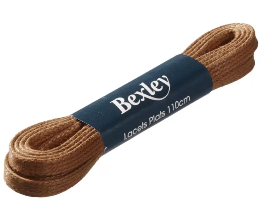 Hot 2 pares de cordones Coñac para zapatillas de vestir hombre Accesorios De Zapatos