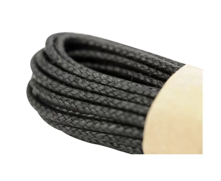 Flash Sale 2 pares de cordones negros para botas altas Accesorios De Zapatos