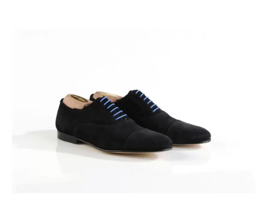 Fashion 3 pares de cordones para zapatos de vestir - Parma, Azul y Naranja Accesorios De Zapatos