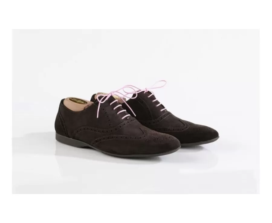 Flash Sale 3 pares de cordones para zapatos de vestir - Rojo, gris y rosa Accesorios De Zapatos