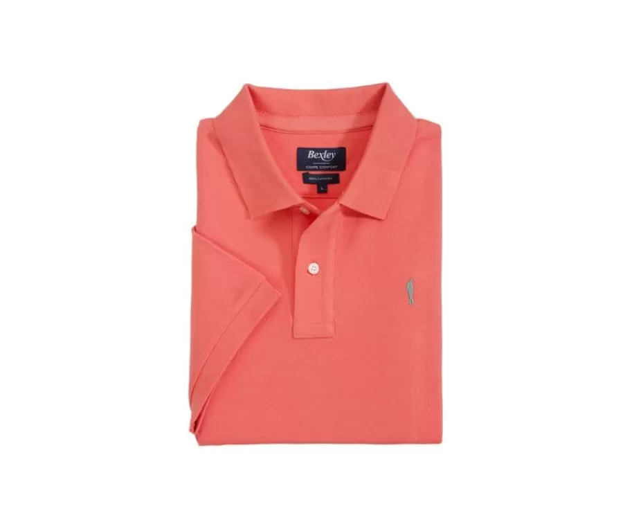 Fashion Polo Coral para hombre Gareth Polos Corte Estándar