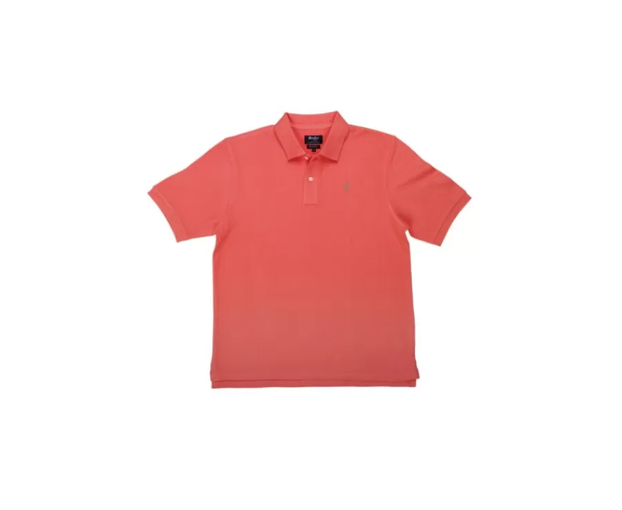 Fashion Polo Coral para hombre Gareth Polos Corte Estándar