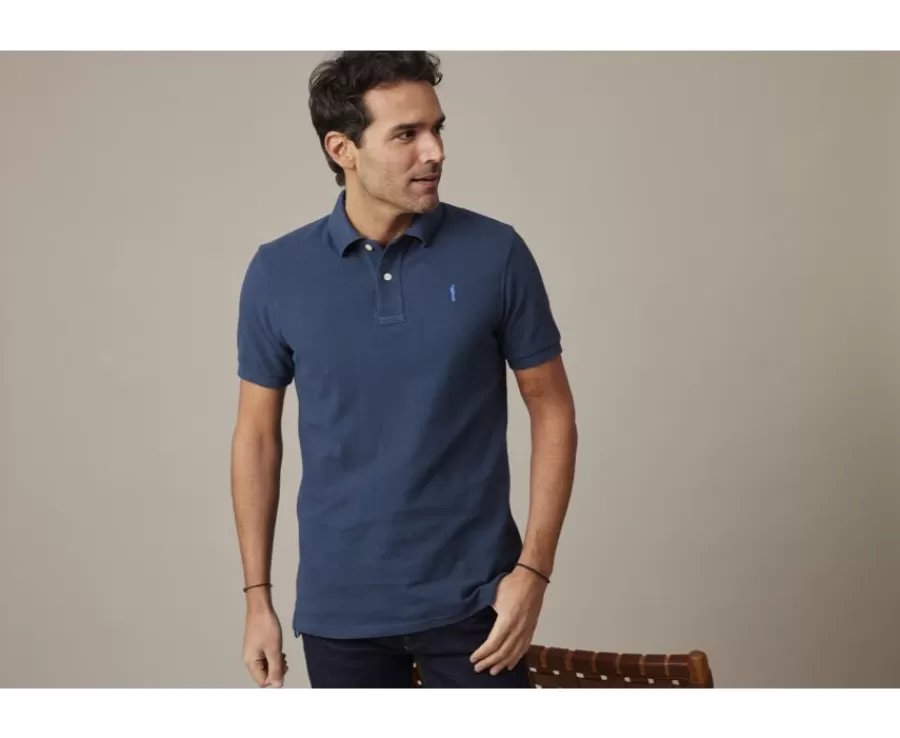 Best Sale Polo de hombre Azul nórdico Andy Ii Polos Corte Ajustado