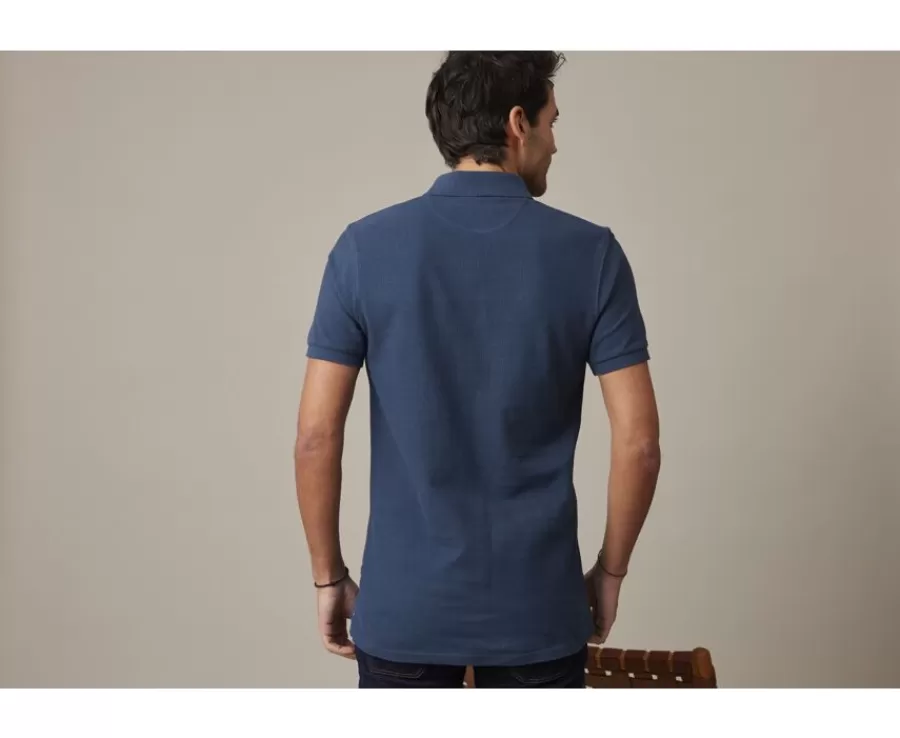 Best Sale Polo de hombre Azul nórdico Andy Ii Polos Corte Ajustado