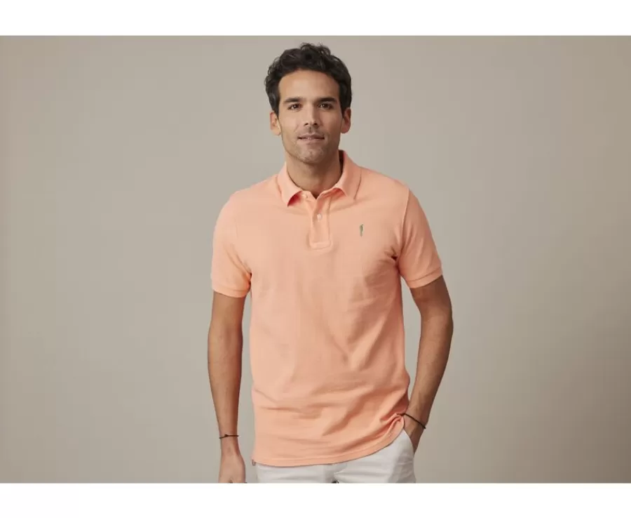 Fashion Polo de hombre Coral claro Andy Ii Polos Corte Ajustado