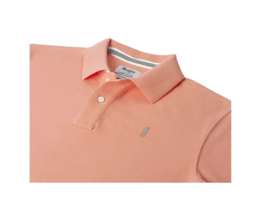 Fashion Polo de hombre Coral claro Andy Ii Polos Corte Ajustado