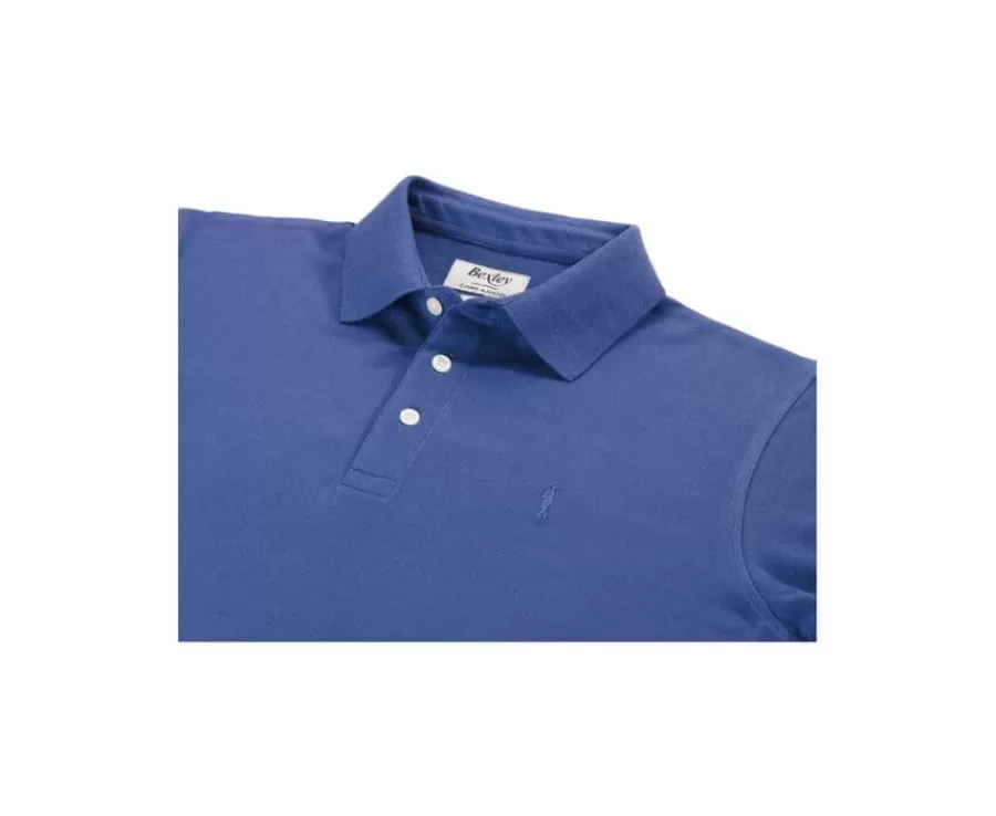 Cheap Polo de hombre de manga larga Azul real Alec Ii Ml Polos Manga Larga | Polos