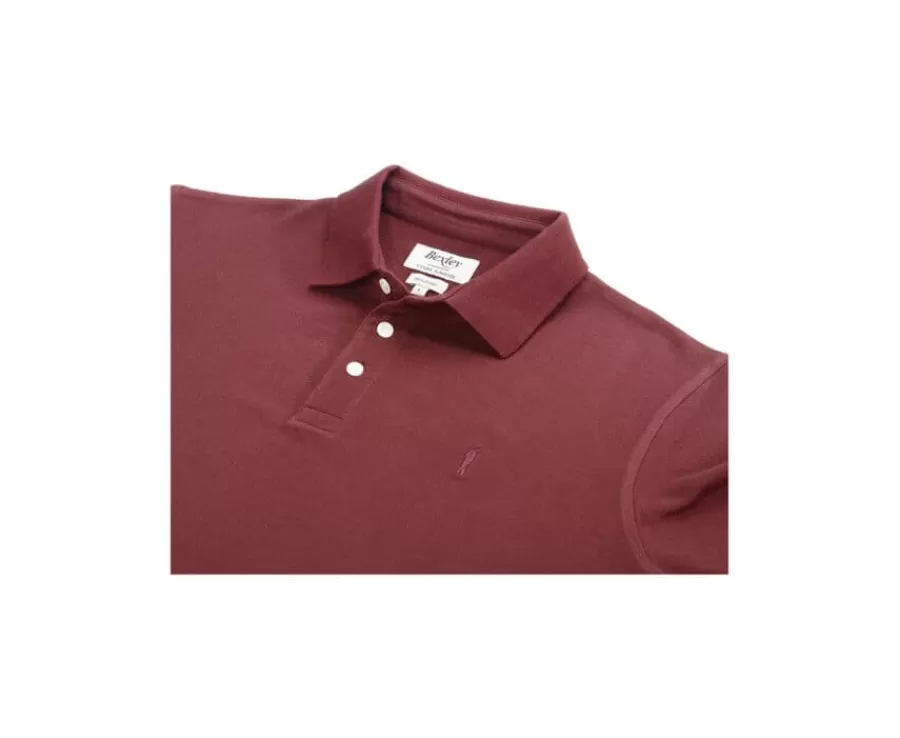 Cheap Polo de hombre de manga larga Burdeos Alec Ii Ml Polos Manga Larga | Polos
