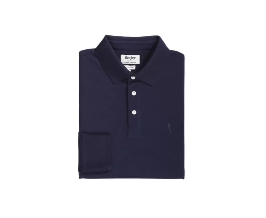 Cheap Polo de hombre de manga larga Marino Alec Ii Ml Polos Manga Larga | Polos