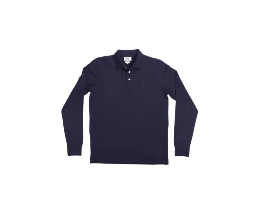 Cheap Polo de hombre de manga larga Marino Alec Ii Ml Polos Manga Larga | Polos