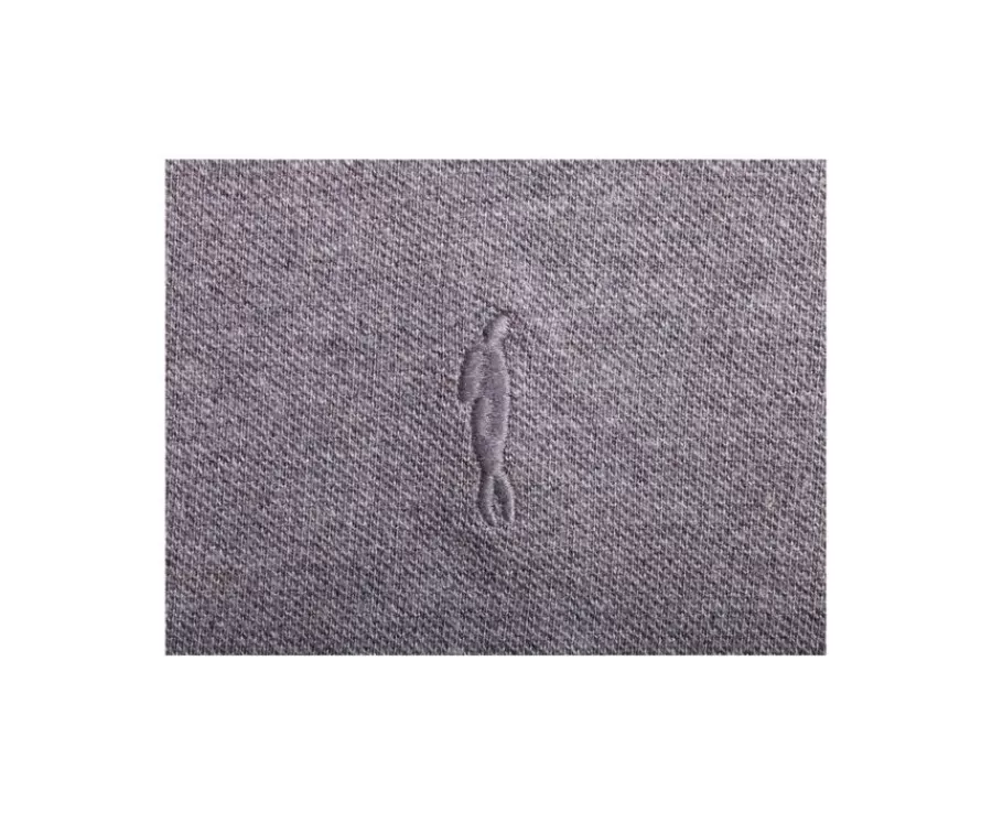 Store Polo de hombre manga larga Gris Topo Alec Ii Ml Polos Manga Larga | Polos