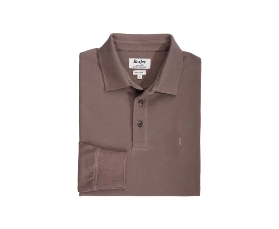 Store Polo de hombre manga larga Topo Moteado Alec Iii Ml Polos Manga Larga | Polos