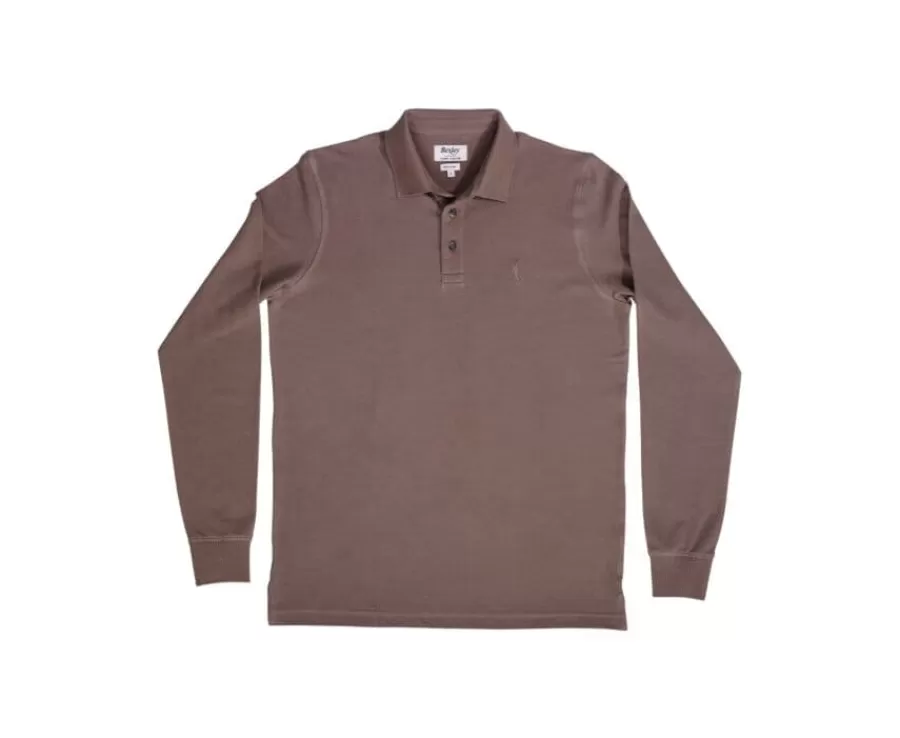 Store Polo de hombre manga larga Topo Moteado Alec Iii Ml Polos Manga Larga | Polos
