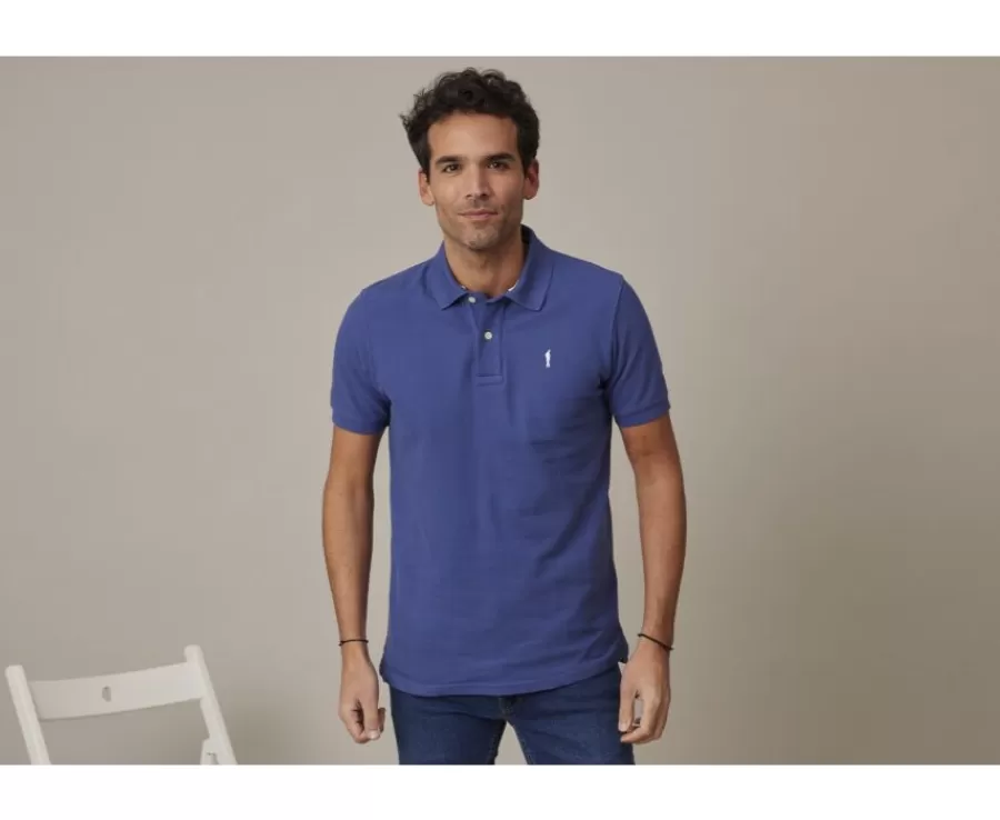 Best Polo de hombre Royal Blue Andy Ii Polos Corte Ajustado