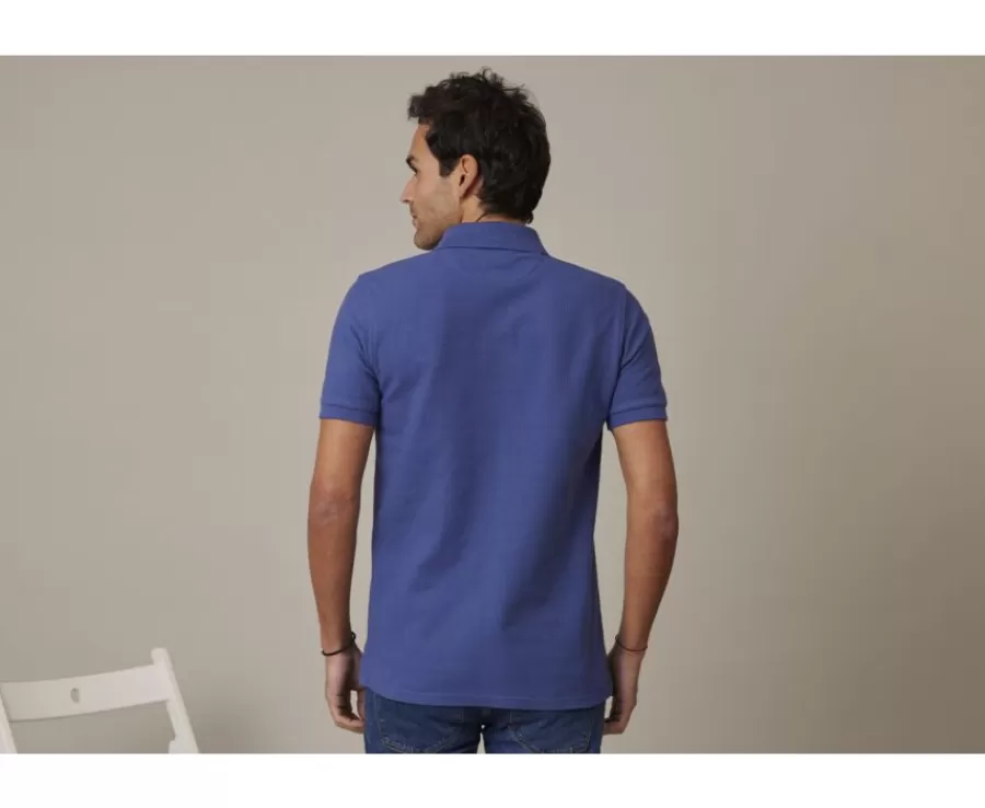 Best Polo de hombre Royal Blue Andy Ii Polos Corte Ajustado