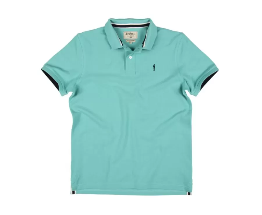 Clearance Polo de hombre Verde esmeralda Andy Ii Polos Corte Ajustado